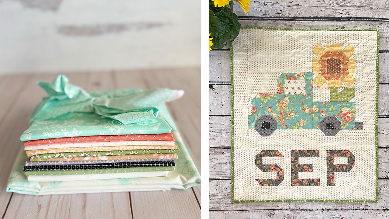 September Truck Fabric Bundle September Truck Fabric Bundle