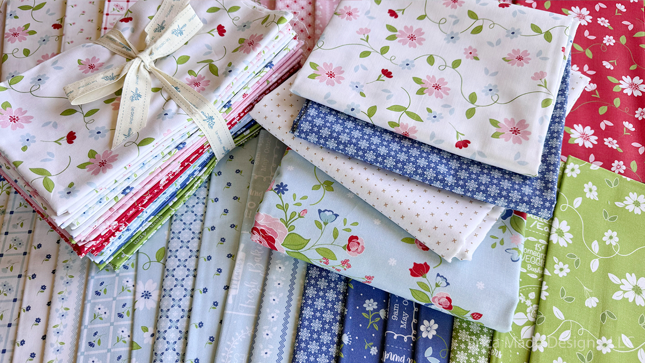 Wildflowers Quilt Kit Wildflowers Quilt Kit