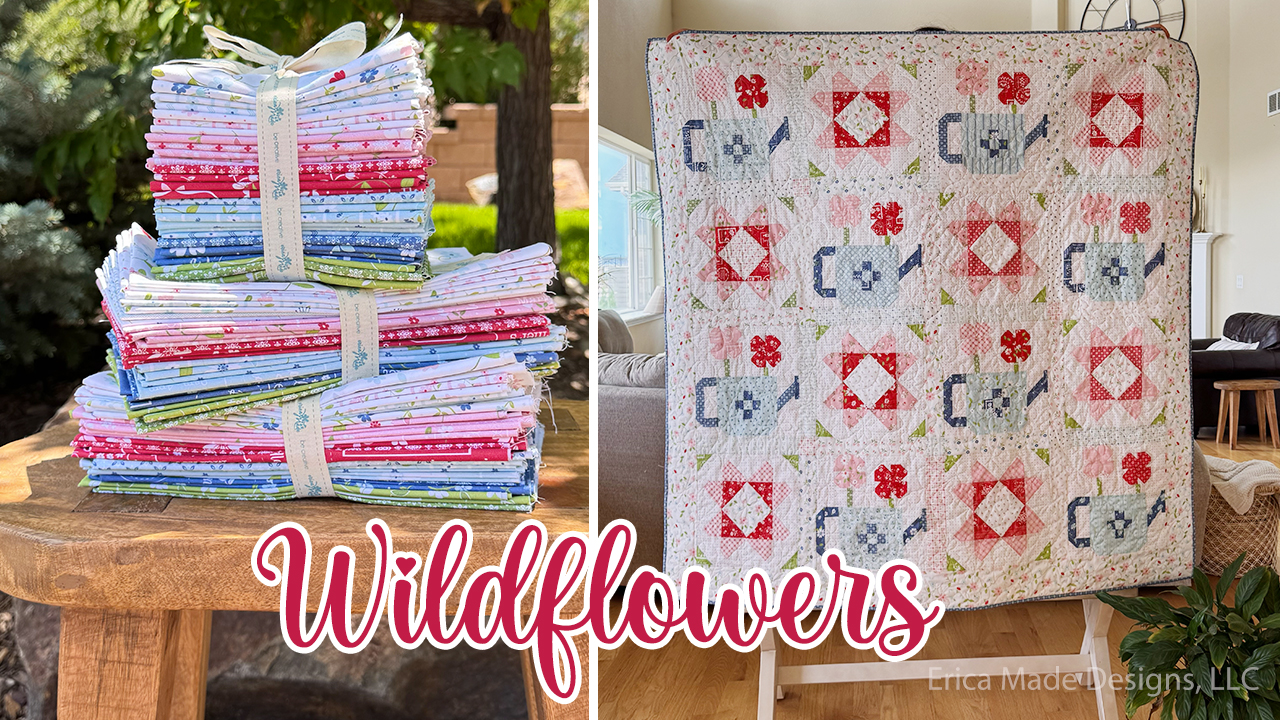 Wildflowers FQ Bundle Wildflowers FQ Bundle