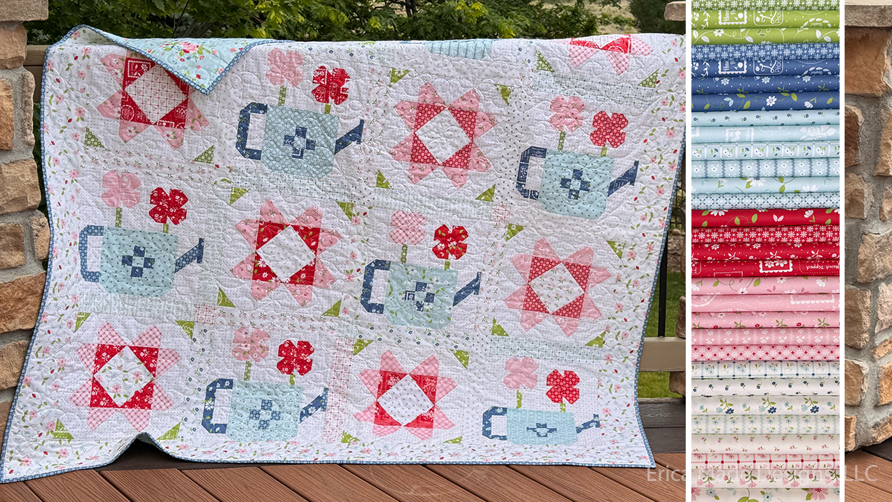 Wildflowers Quilt Front Wildflowers Quilt Front