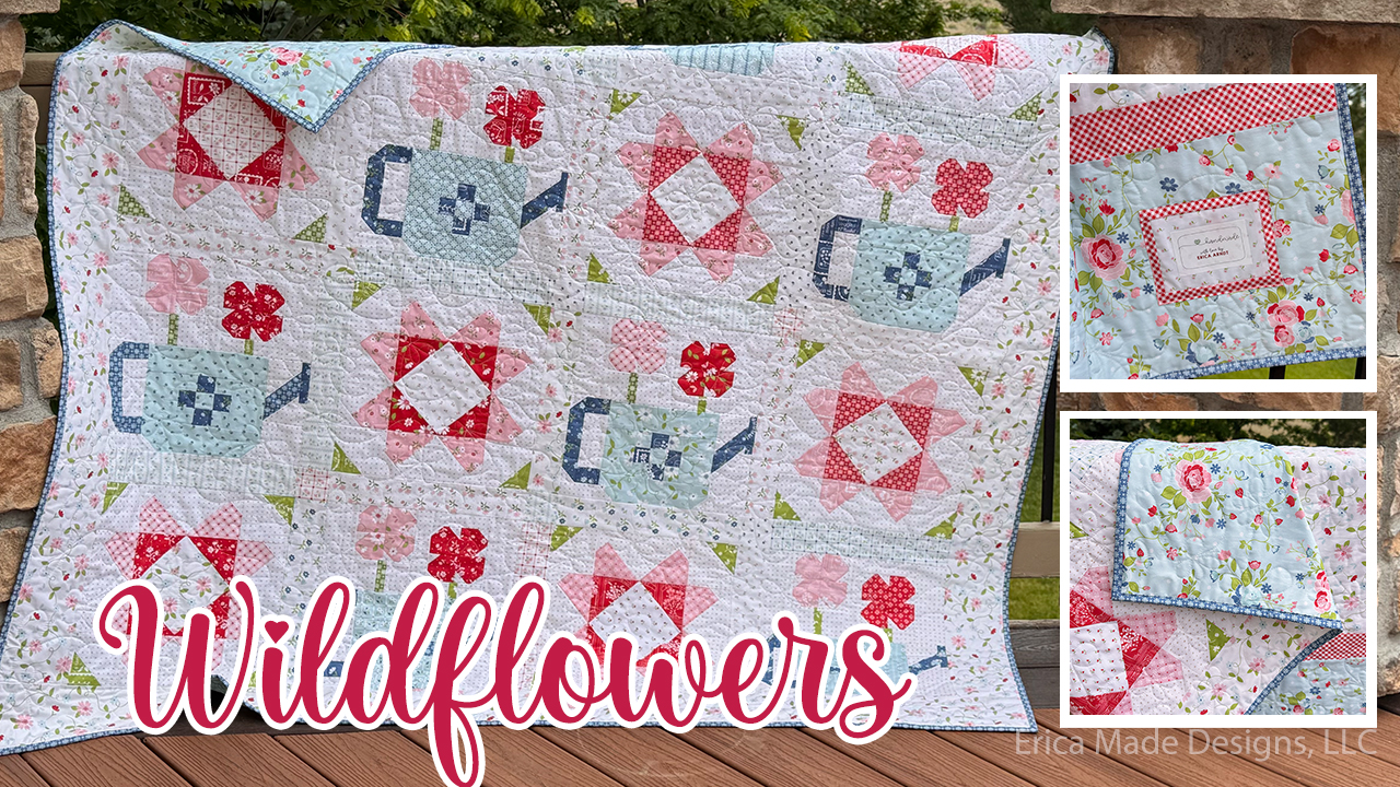 Wildflowers Quilt Sample Wildflowers Quilt Sample