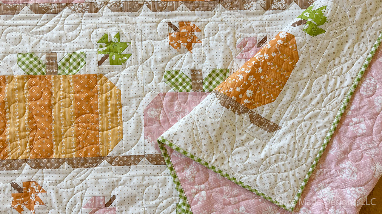 Simply Fall Quilt Folded Simply Fall Quilt Folded