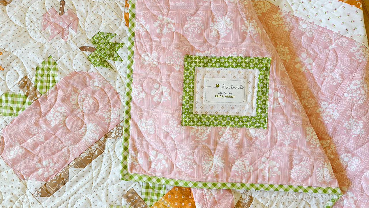 Simply Fall Quilt Label Simply Fall Quilt Label