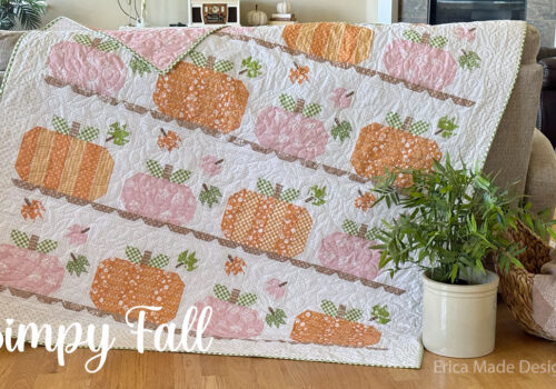 Simply Fall Quilt Pattern – Beginner Friendly