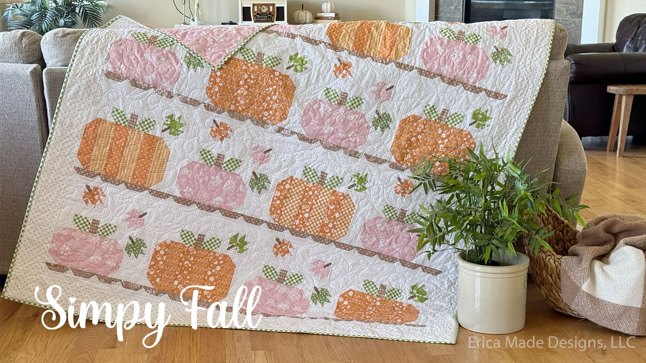 Simply Fall Quilt Sample Simply Fall Quilt Sample