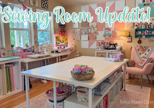 2026 Sewing, Quilting, and Craft Room Update!