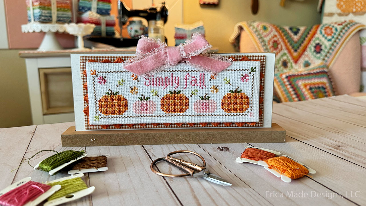 Simply Fall Cross Stitch Simply Fall Cross Stitch