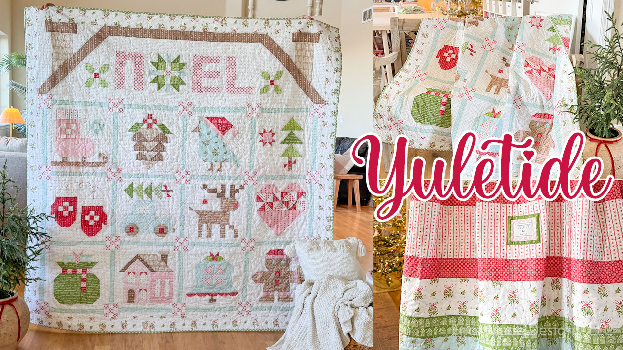 Yuletide Quilt Front Yuletide Quilt Front